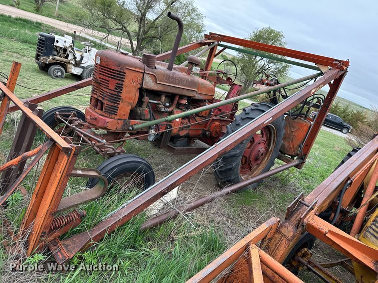 image for item KL9115 McCormick Farmall Super M  tractor