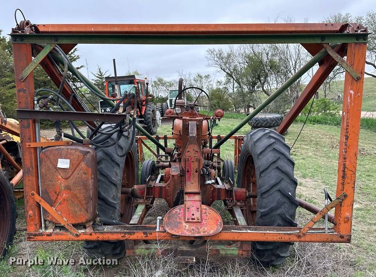 image for item KL9115 McCormick Farmall Super M  tractor