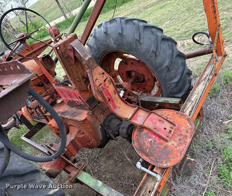 image for item KL9115 McCormick Farmall Super M  tractor