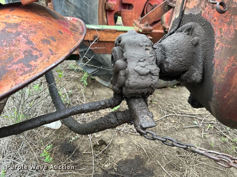 image for item KL9115 McCormick Farmall Super M  tractor