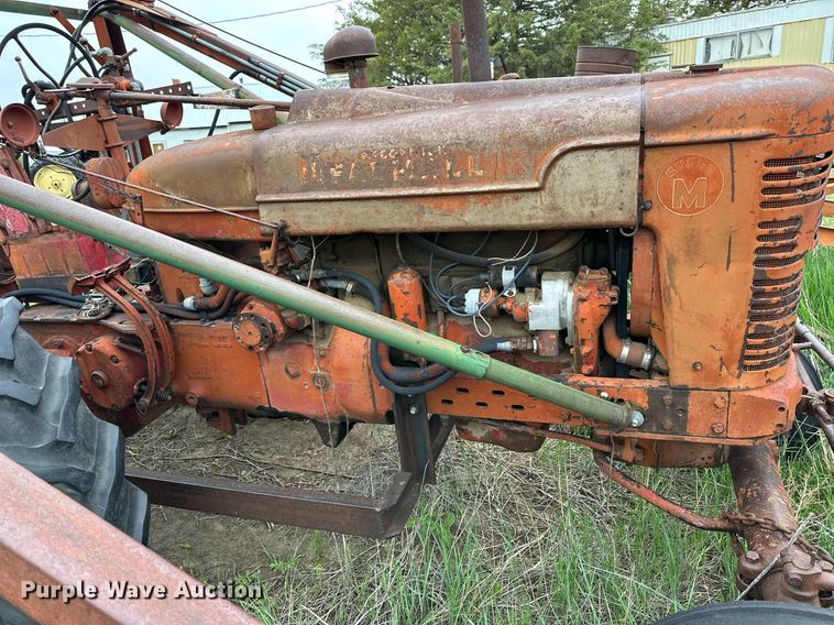 image for item KL9115 McCormick Farmall Super M  tractor