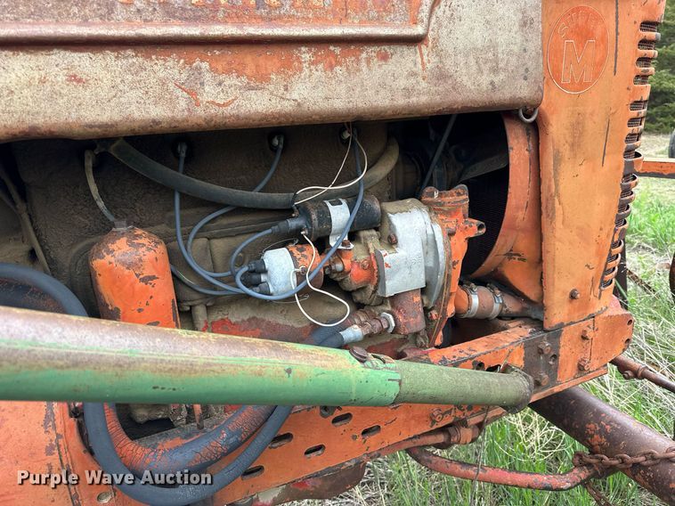 image for item KL9115 McCormick Farmall Super M  tractor