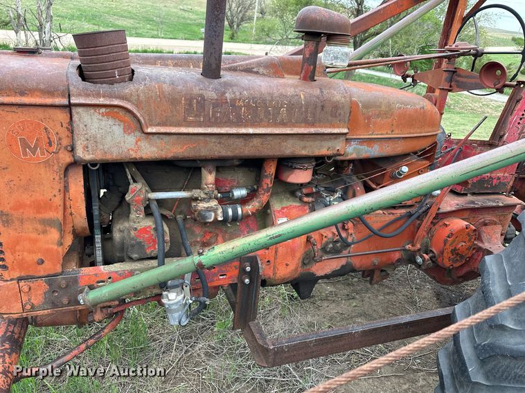 image for item KL9115 McCormick Farmall Super M  tractor