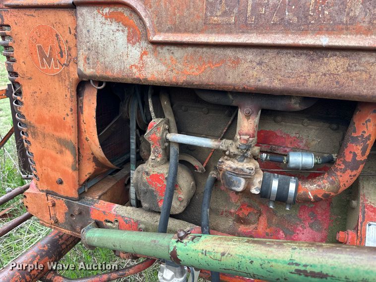 image for item KL9115 McCormick Farmall Super M  tractor