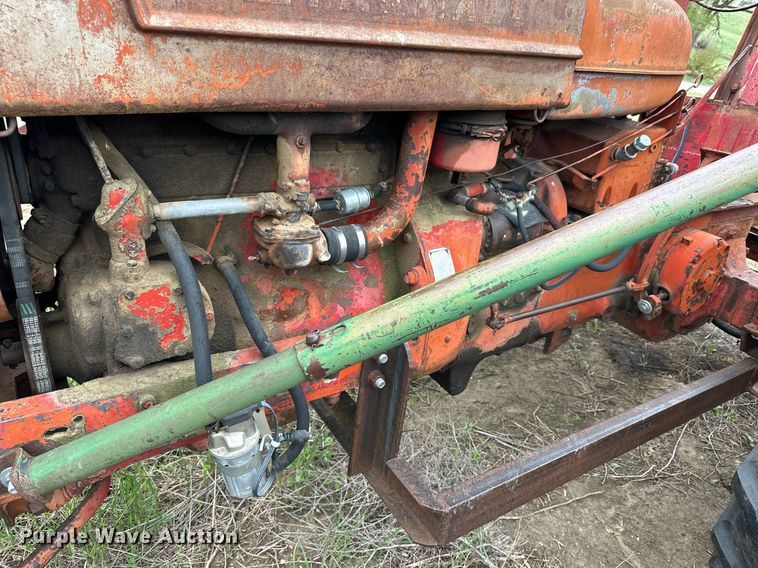 image for item KL9115 McCormick Farmall Super M  tractor