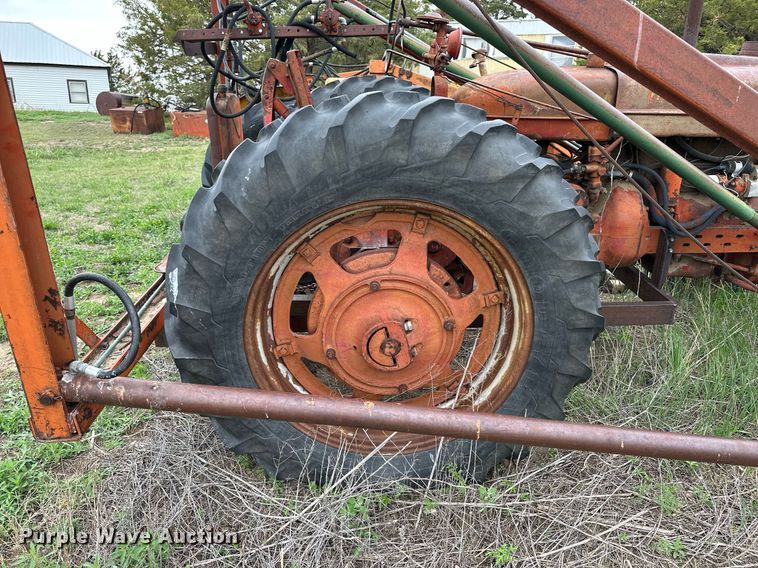 image for item KL9115 McCormick Farmall Super M  tractor