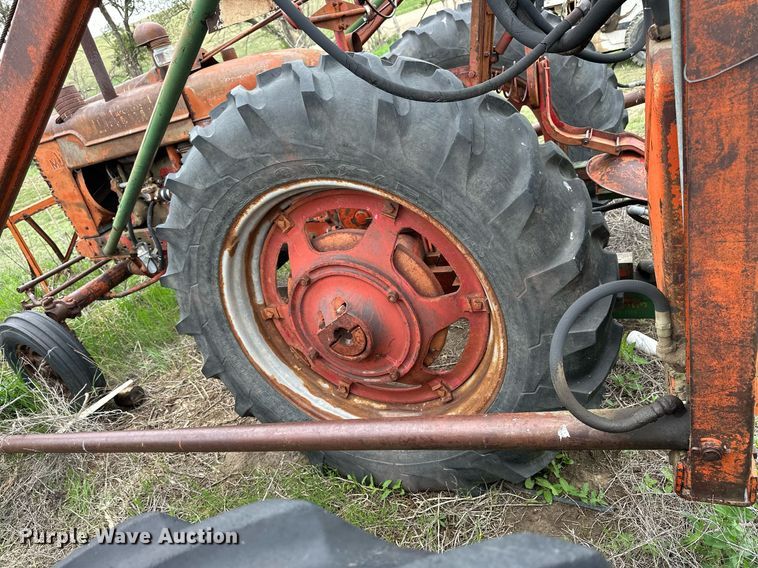 image for item KL9115 McCormick Farmall Super M  tractor