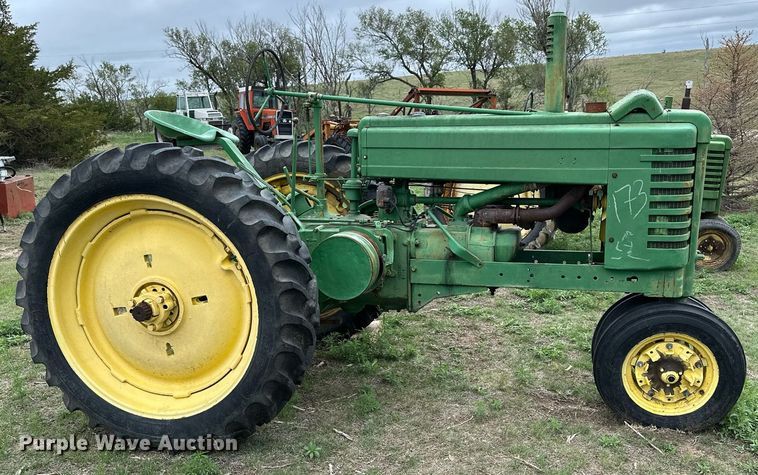 image for item KL9119 John Deere A  tractor