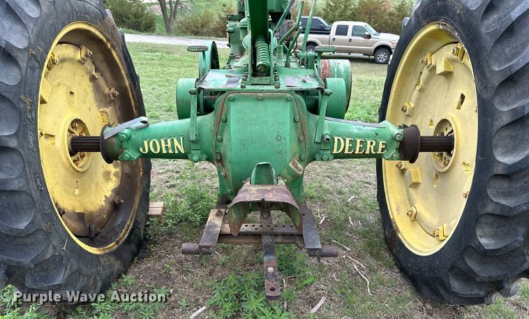 image for item KL9119 John Deere A  tractor