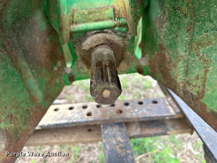 image for item KL9119 John Deere A  tractor