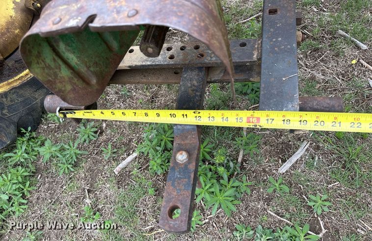 image for item KL9119 John Deere A  tractor