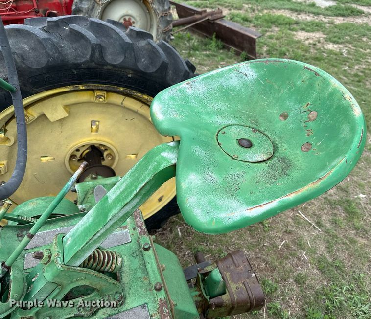 image for item KL9119 John Deere A  tractor