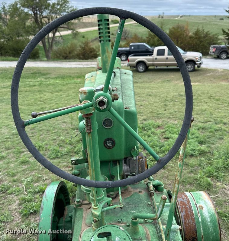 image for item KL9119 John Deere A  tractor
