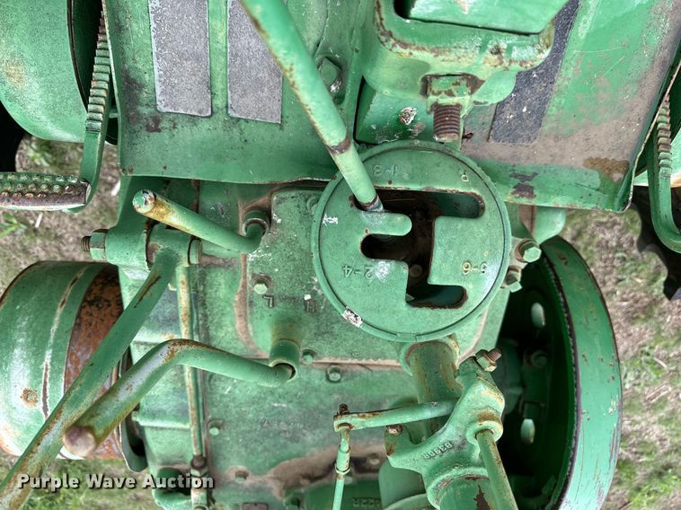 image for item KL9119 John Deere A  tractor