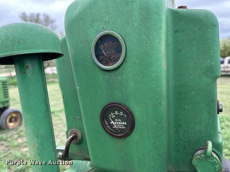 image for item KL9119 John Deere A  tractor