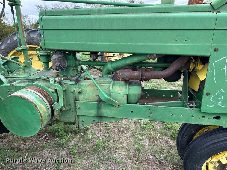 image for item KL9119 John Deere A  tractor