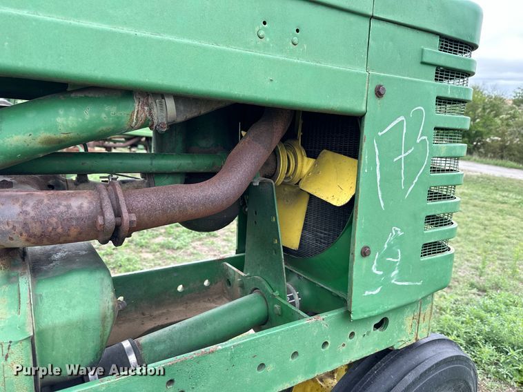 image for item KL9119 John Deere A  tractor