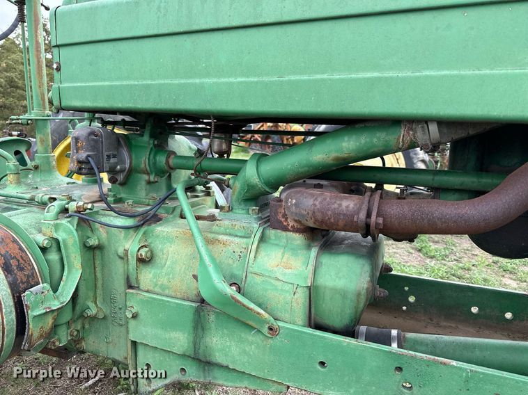 image for item KL9119 John Deere A  tractor