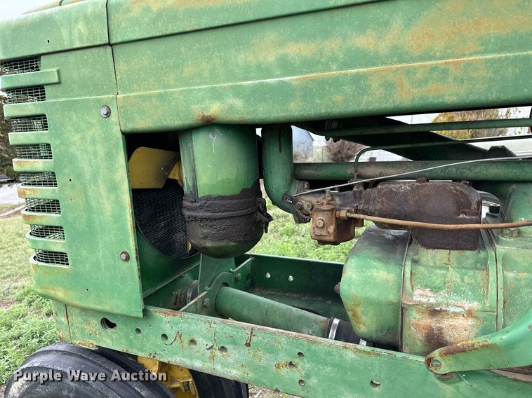 image for item KL9119 John Deere A  tractor