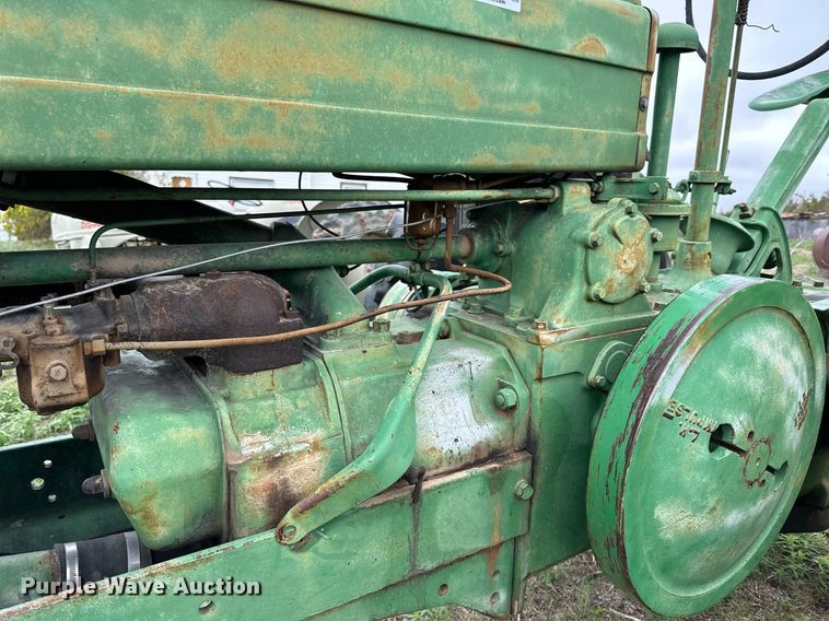 image for item KL9119 John Deere A  tractor