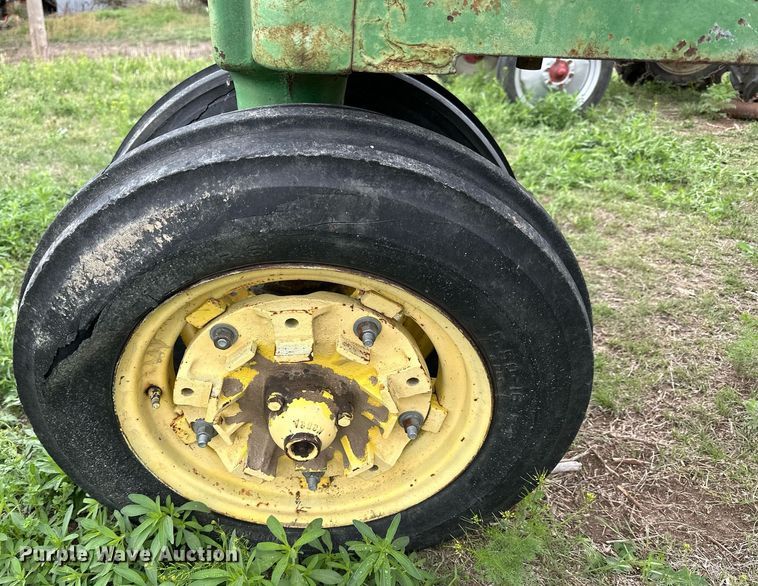 image for item KL9119 John Deere A  tractor