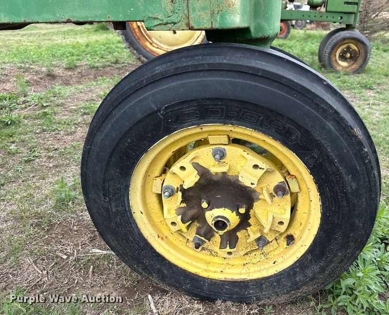 image for item KL9119 John Deere A  tractor