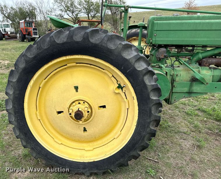 image for item KL9119 John Deere A  tractor