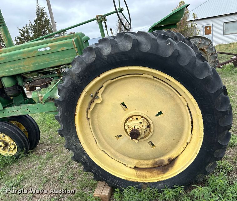 image for item KL9119 John Deere A  tractor