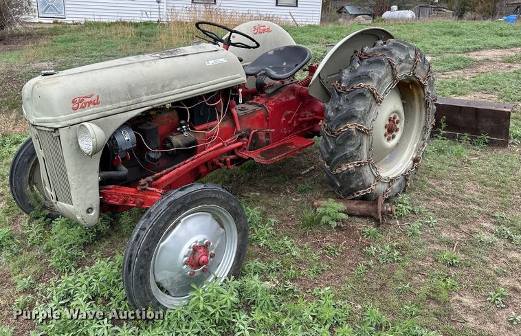 image for item KL9120 1951 Ford 8N  tractor