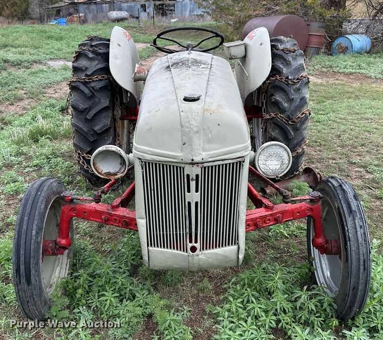 image for item KL9120 1951 Ford 8N  tractor
