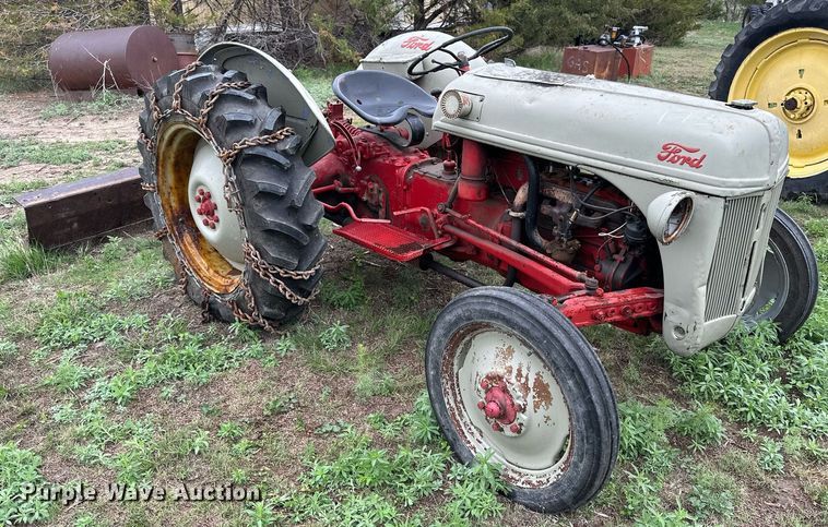 image for item KL9120 1951 Ford 8N  tractor