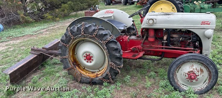 image for item KL9120 1951 Ford 8N  tractor