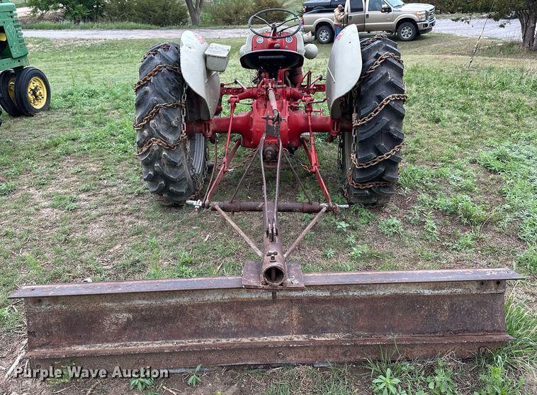 image for item KL9120 1951 Ford 8N  tractor