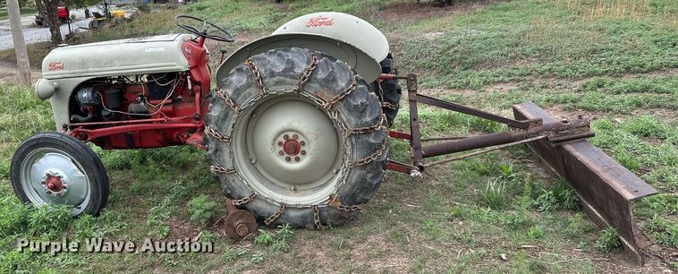 image for item KL9120 1951 Ford 8N  tractor