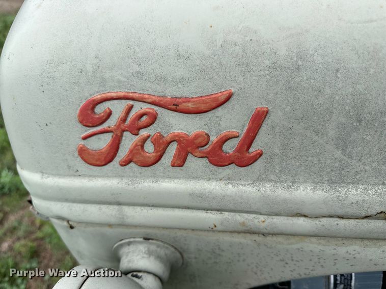 image for item KL9120 1951 Ford 8N  tractor