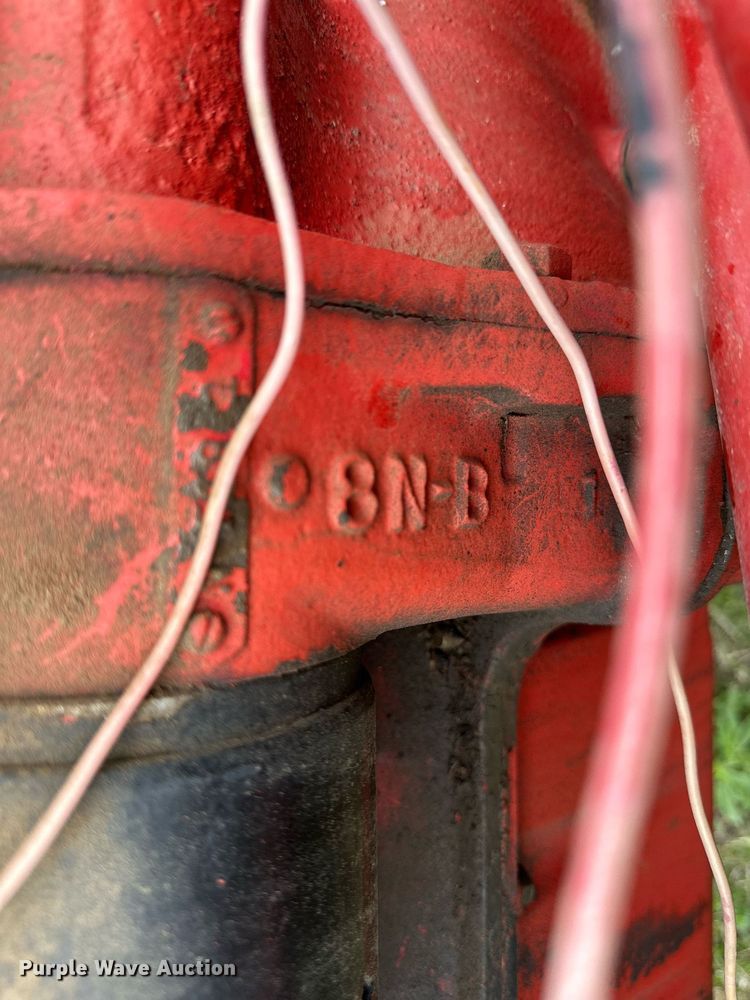 image for item KL9120 1951 Ford 8N  tractor