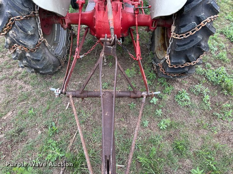 image for item KL9120 1951 Ford 8N  tractor