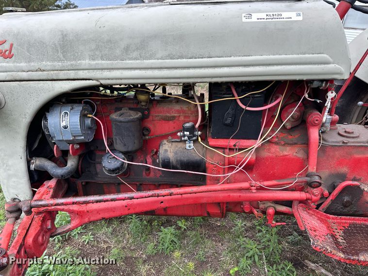 image for item KL9120 1951 Ford 8N  tractor