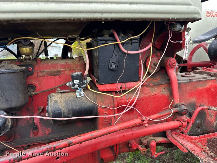 image for item KL9120 1951 Ford 8N  tractor