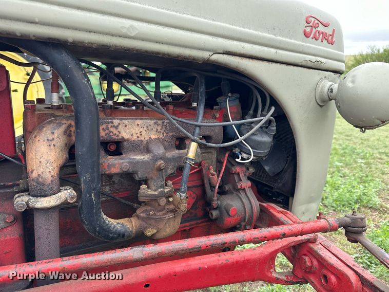 image for item KL9120 1951 Ford 8N  tractor