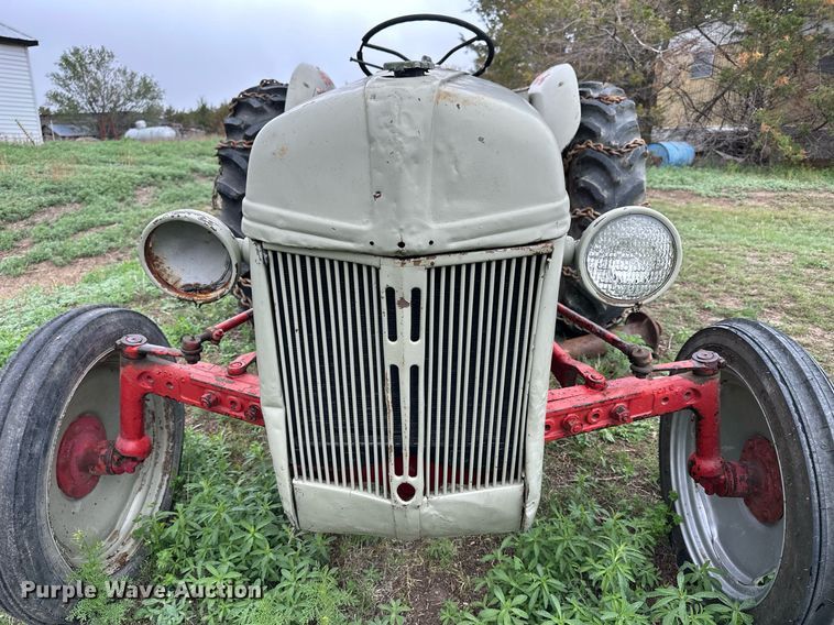 image for item KL9120 1951 Ford 8N  tractor