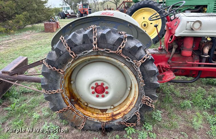 image for item KL9120 1951 Ford 8N  tractor