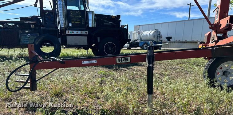 image for item KL9121 H&S V-rake-12  hay rake