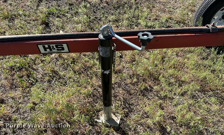 image for item KL9121 H&S V-rake-12  hay rake