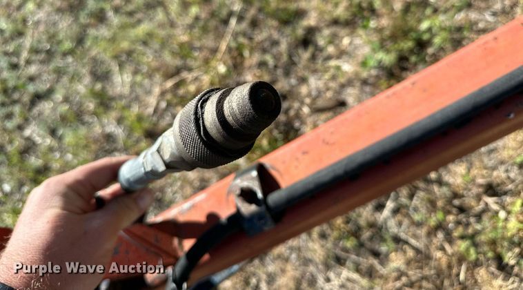 image for item KL9121 H&S V-rake-12  hay rake