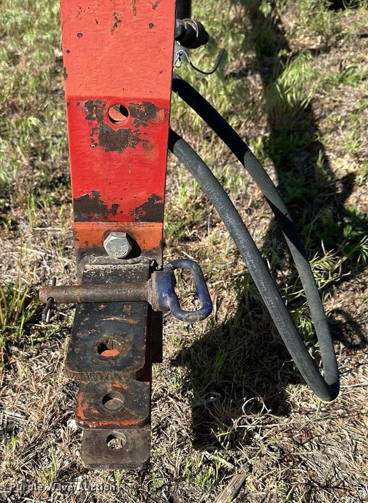 image for item KL9121 H&S V-rake-12  hay rake