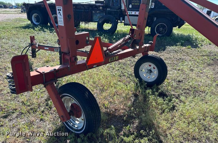 image for item KL9121 H&S V-rake-12  hay rake