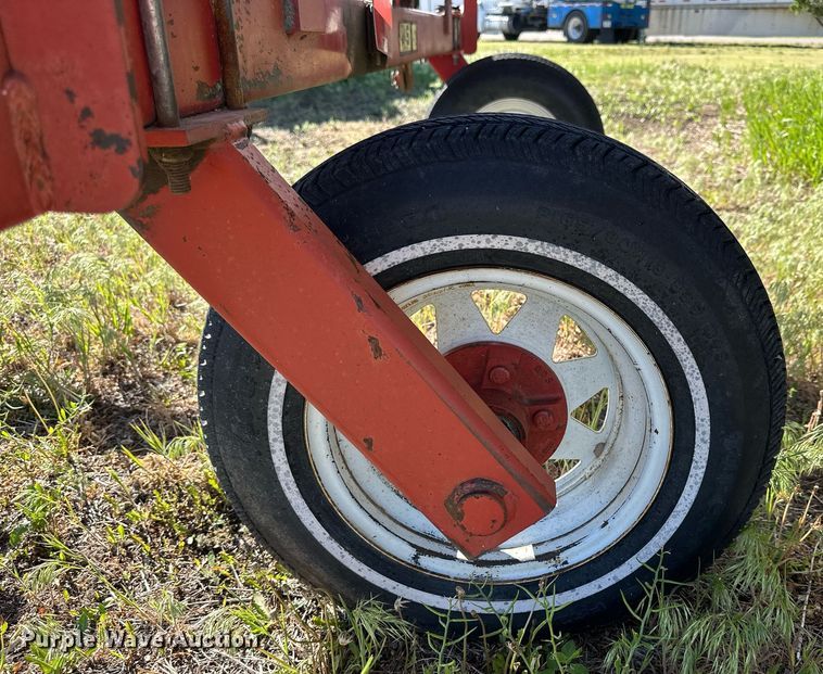 image for item KL9121 H&S V-rake-12  hay rake