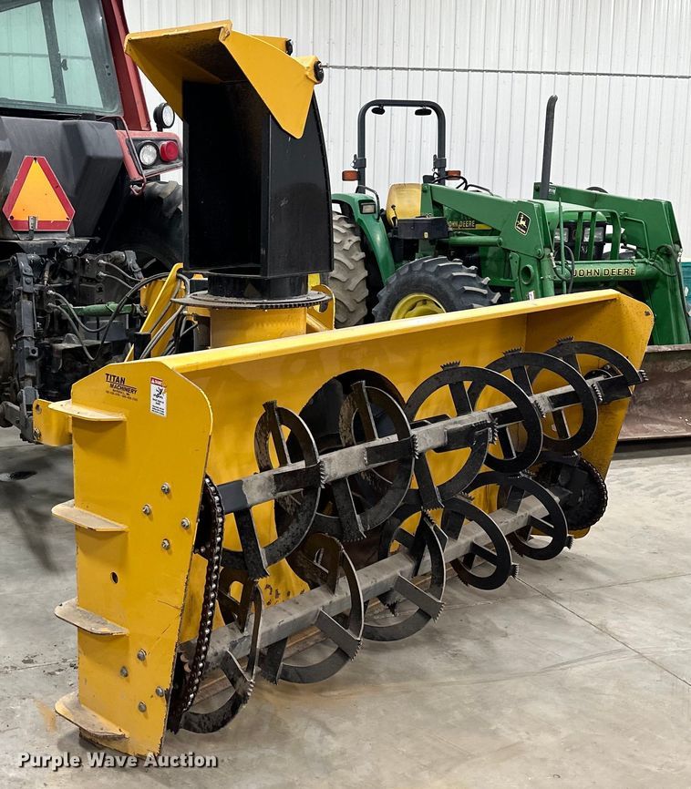 image for item KU9962 Hitch Doc HDS820  snow blower