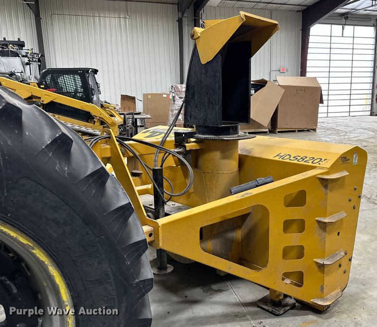 image for item KU9962 Hitch Doc HDS820  snow blower